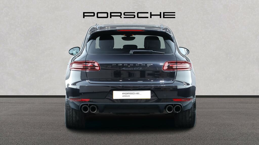 Porsche Macan Gts Pdk BF17WXV Black #6