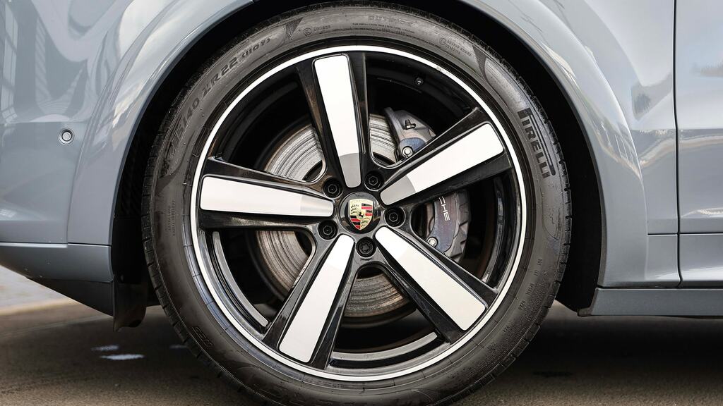 Porsche Cayenne E-hybrid Tiptronic S Grey #4