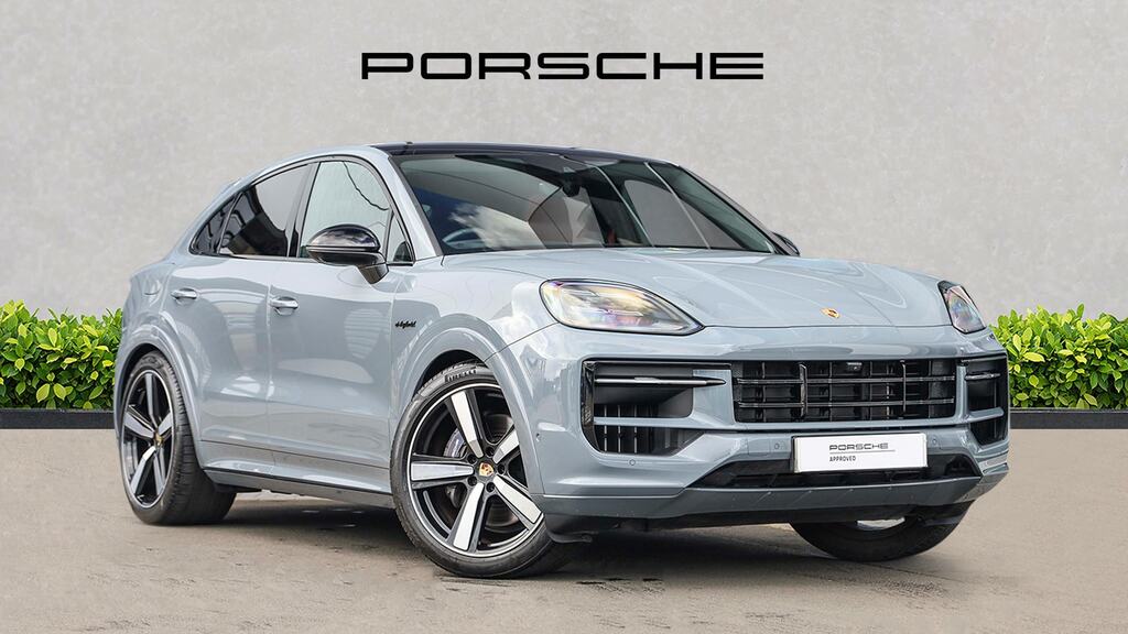 Porsche Cayenne E-hybrid Tiptronic S Grey