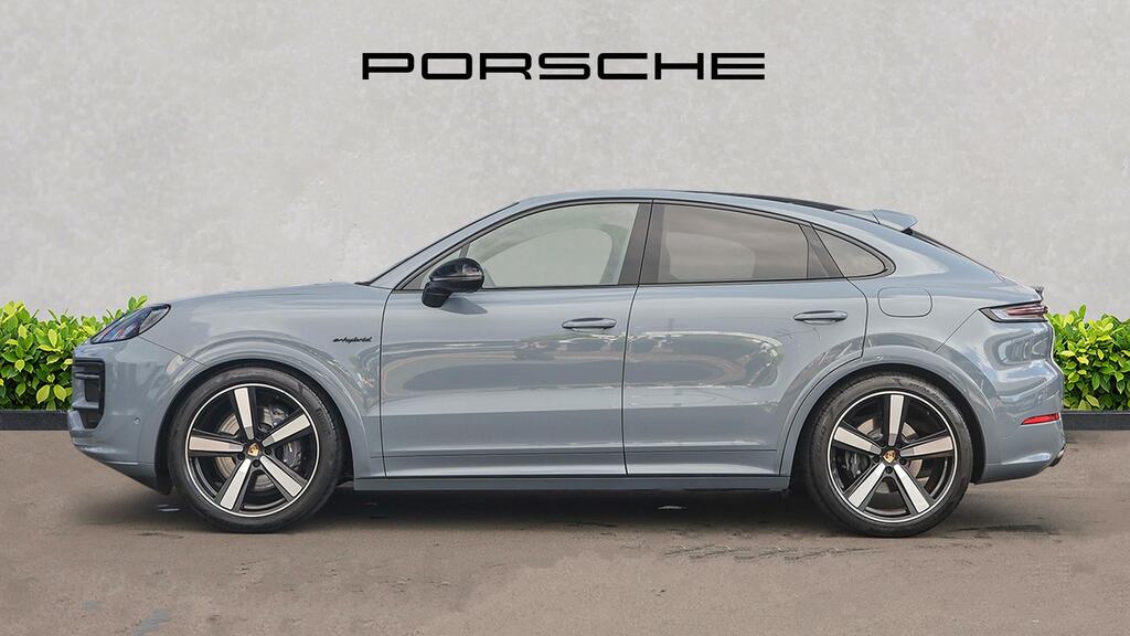 Porsche Cayenne E-hybrid Tiptronic S Grey #5