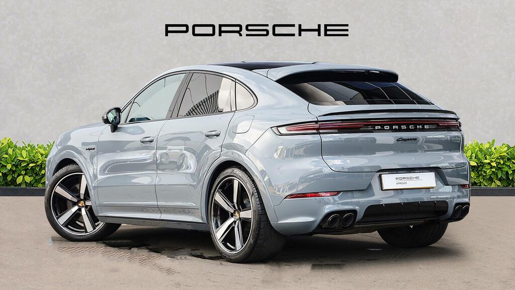 Porsche Cayenne E-hybrid Tiptronic S Grey #2