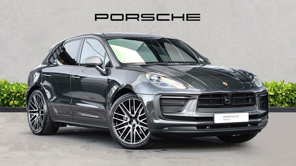 Porsche Macan T Pdk Grey