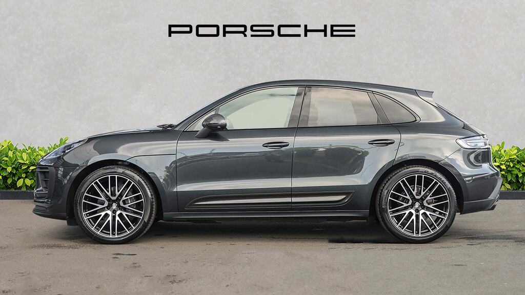 Porsche Macan T Pdk Grey #5