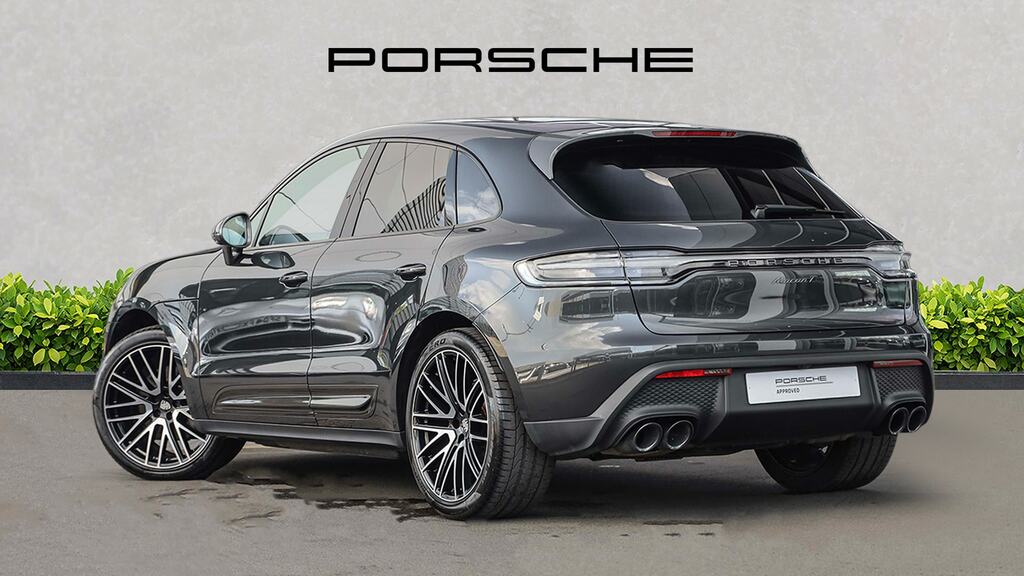 Porsche Macan T Pdk Grey #2