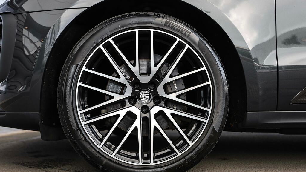 Porsche Macan T Pdk Grey #4