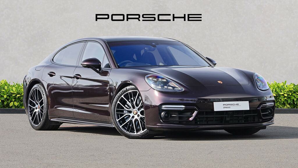 Porsche Panamera 4.0 V8 Turbo S Pdk Purple