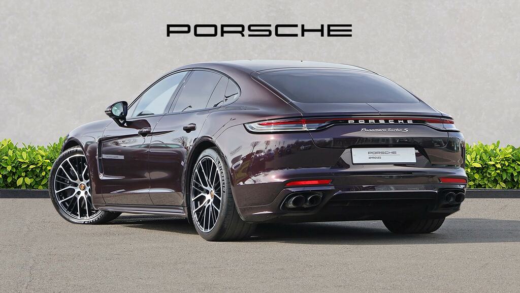 Porsche Panamera 4.0 V8 Turbo S Pdk Purple #2