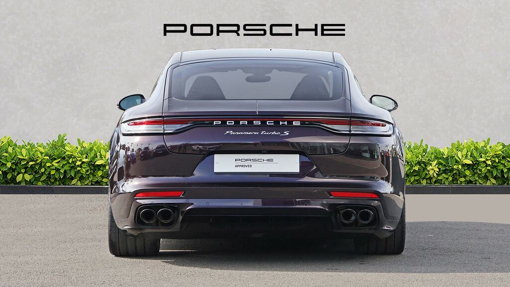 Porsche Panamera 4.0 V8 Turbo S Pdk Purple #6
