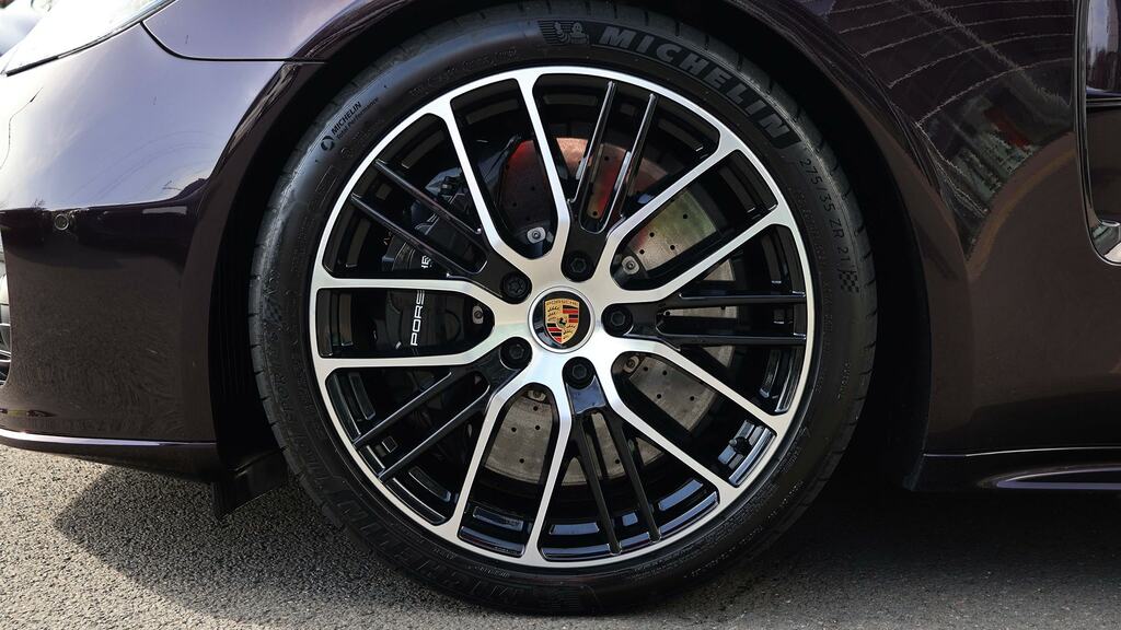 Porsche Panamera 4.0 V8 Turbo S Pdk Purple #4