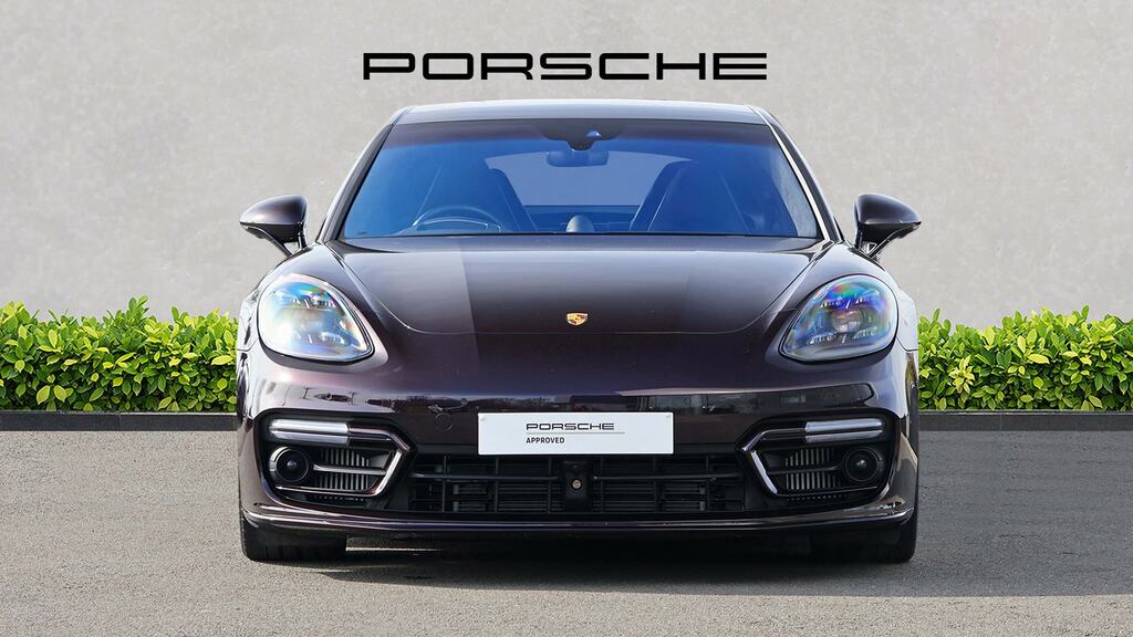 Porsche Panamera 4.0 V8 Turbo S Pdk Purple #5
