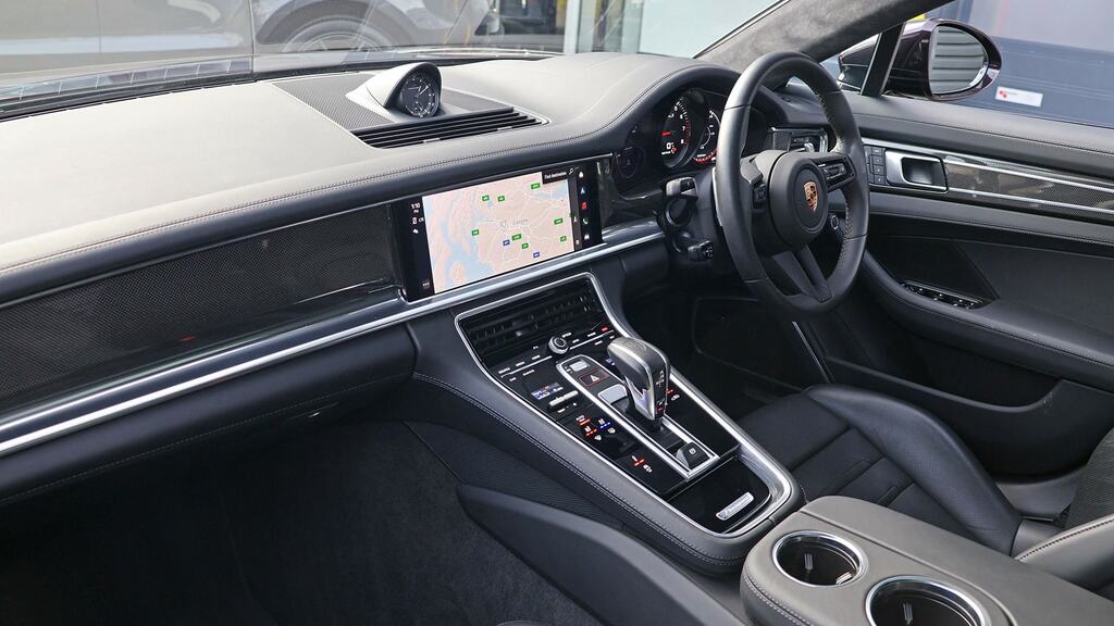 Porsche Panamera 4.0 V8 Turbo S Pdk Purple #3