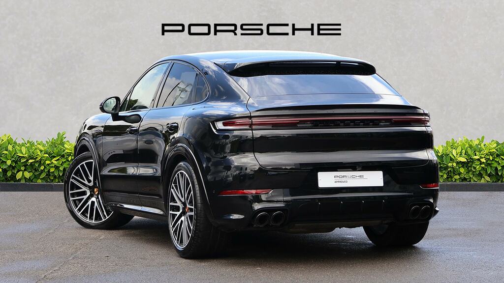 Porsche Cayenne S Tiptronic S SB74DHJ Black #2