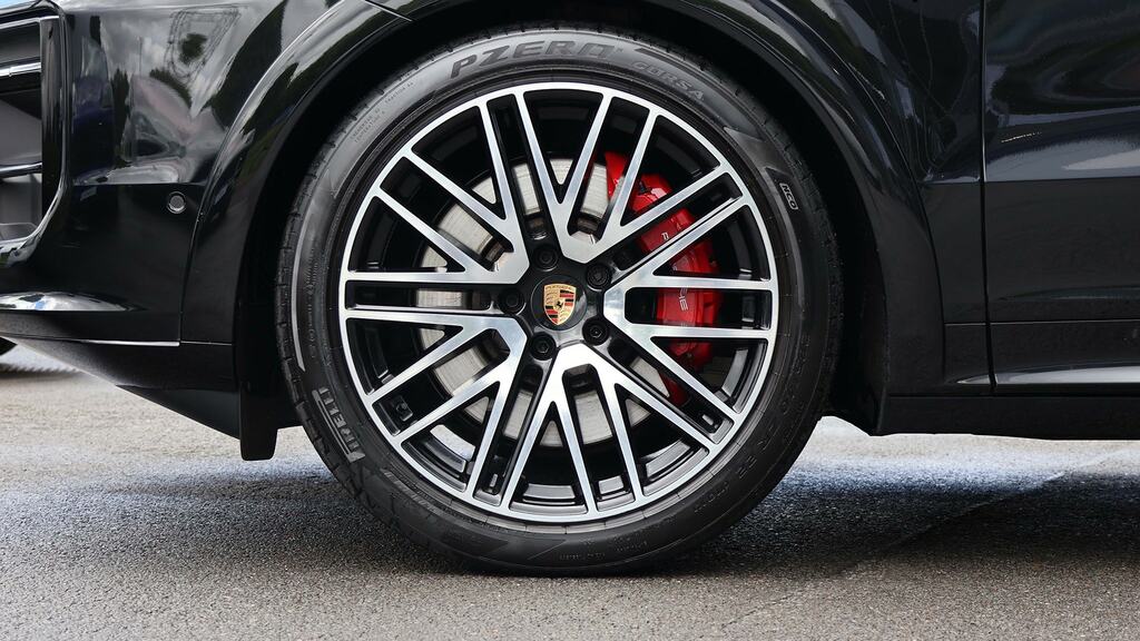 Porsche Cayenne S Tiptronic S SB74DHJ Black #4