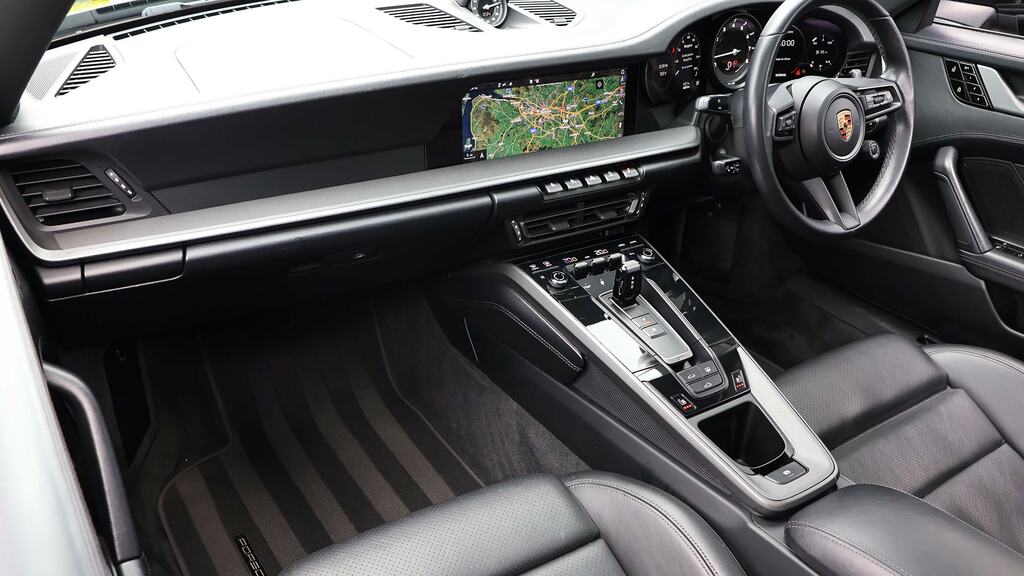 Porsche 911 S Pdk SA19UJO Black #3