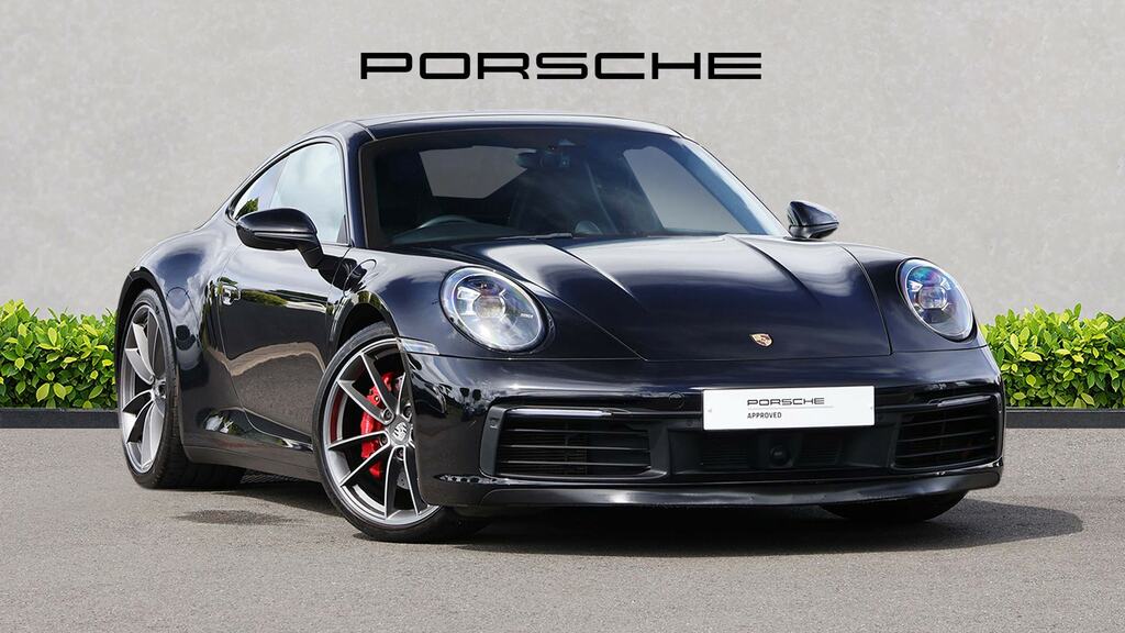 Porsche 911 S Pdk Black