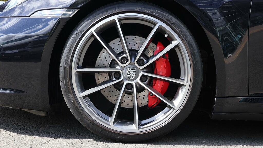 Porsche 911 S Pdk SA19UJO Black #4