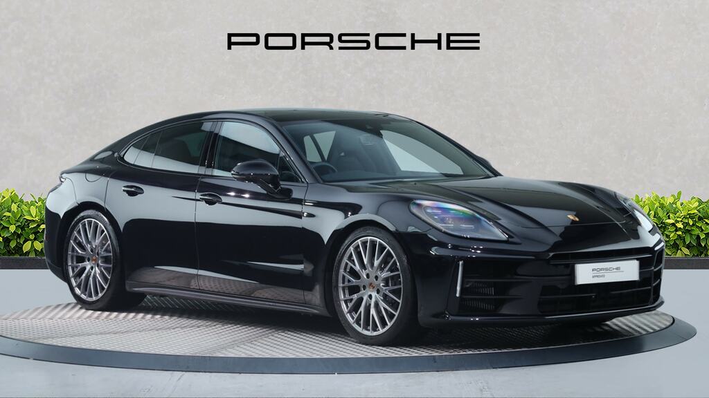 Porsche Panamera 2.9 V6 4 5 Seats Pdk Black