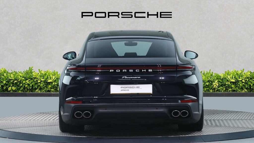 Porsche Panamera 2.9 V6 4 5 Seats Pdk Black #6
