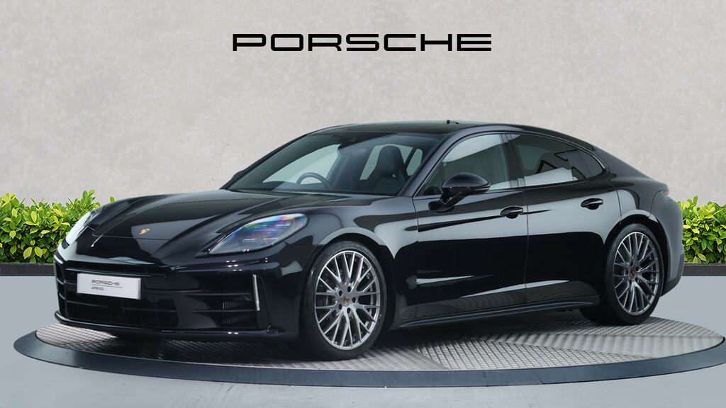 Porsche Panamera 2.9 V6 4 5 Seats Pdk Black #3
