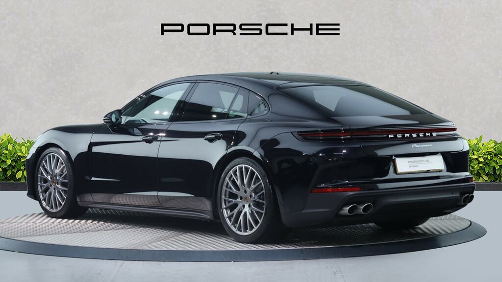 Porsche Panamera 2.9 V6 4 5 Seats Pdk Black #5