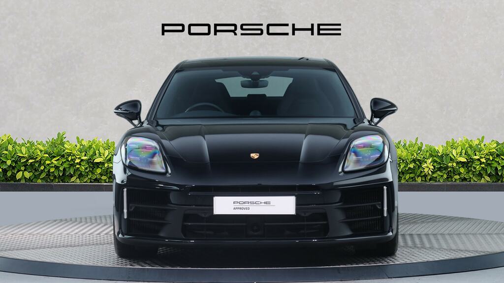Porsche Panamera 2.9 V6 4 5 Seats Pdk Black #2