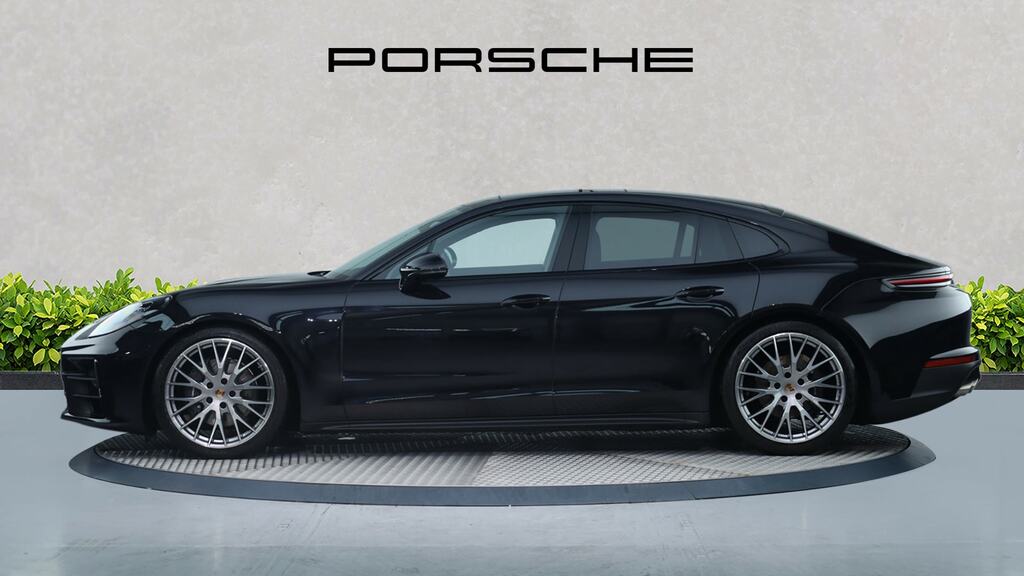 Porsche Panamera 2.9 V6 4 5 Seats Pdk Black #4