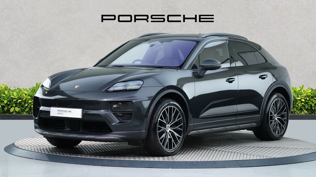 Porsche Macan 265Kw 100Kwh Grey #3