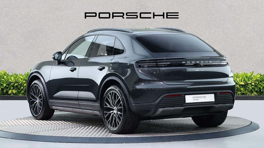 Porsche Macan 265Kw 100Kwh Grey #5