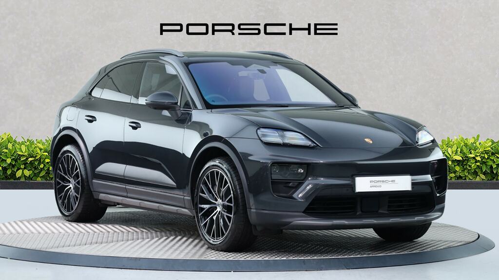 Porsche Macan 265Kw 100Kwh Grey
