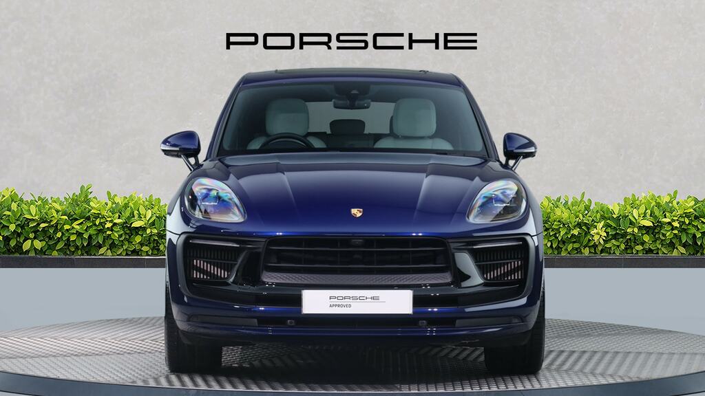 Porsche Macan Gts Pdk WT74DBY Blue #2