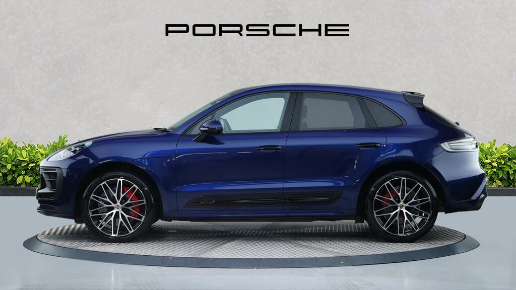 Porsche Macan Gts Pdk WT74DBY Blue #4