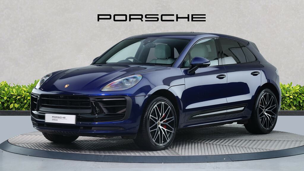 Porsche Macan Gts Pdk WT74DBY Blue #3