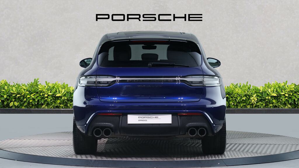 Porsche Macan Gts Pdk WT74DBY Blue #6