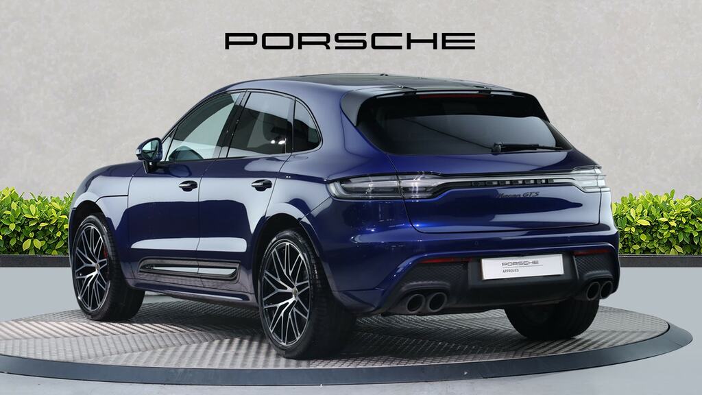 Porsche Macan Gts Pdk WT74DBY Blue #5