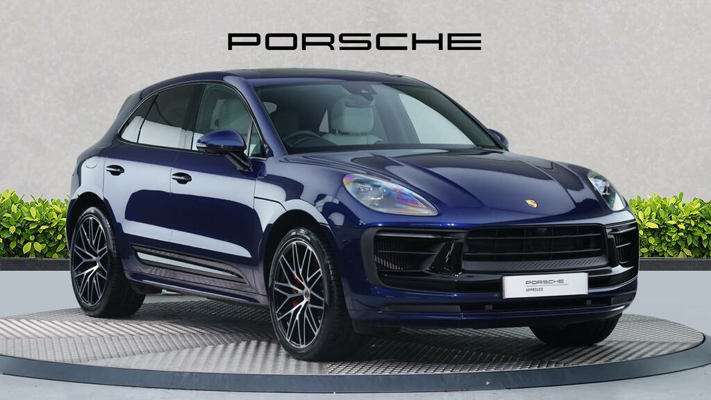 Porsche Macan Gts Pdk Blue