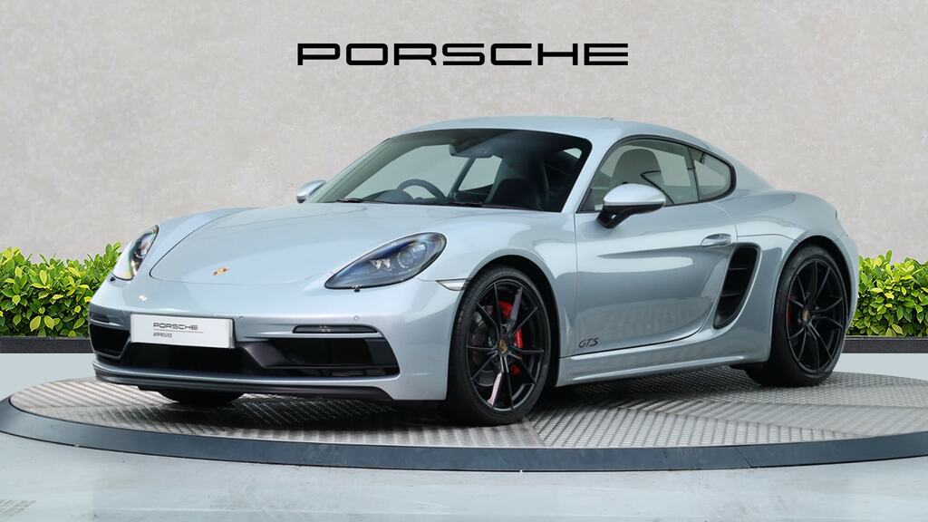 Porsche 718 Cayman 2.5 Gts Pdk Silver #3