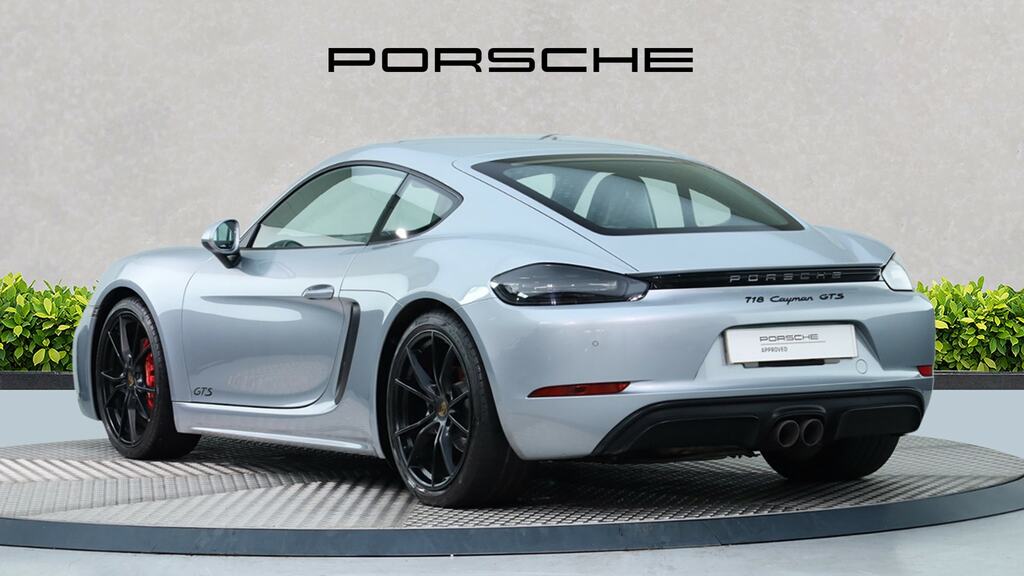 Porsche 718 Cayman 2.5 Gts Pdk Silver #5