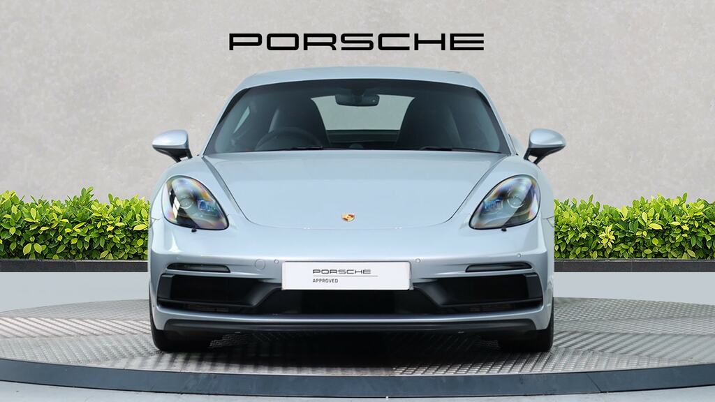 Porsche 718 Cayman 2.5 Gts Pdk Silver #2