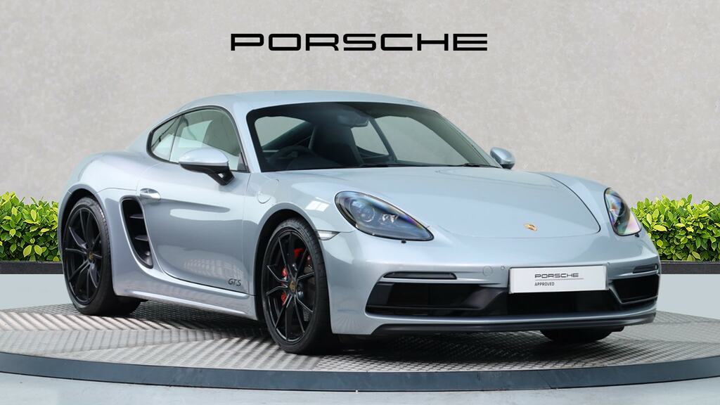 Porsche 718 Cayman 2.5 Gts Pdk Silver