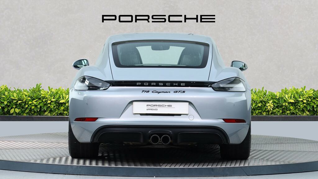 Porsche 718 Cayman 2.5 Gts Pdk Silver #6