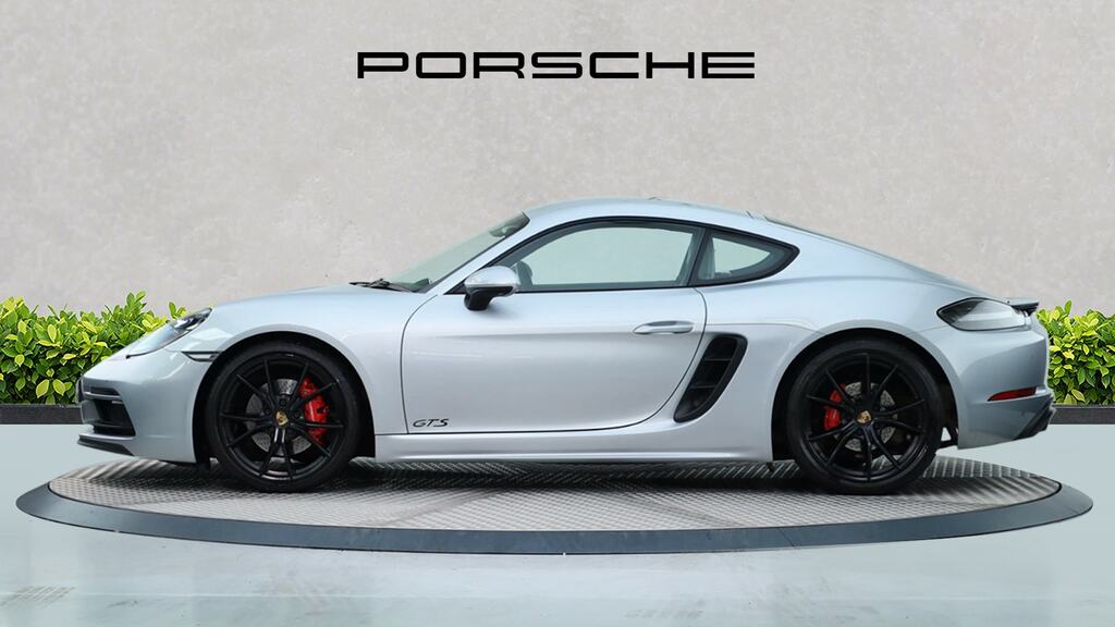 Porsche 718 Cayman 2.5 Gts Pdk Silver #4