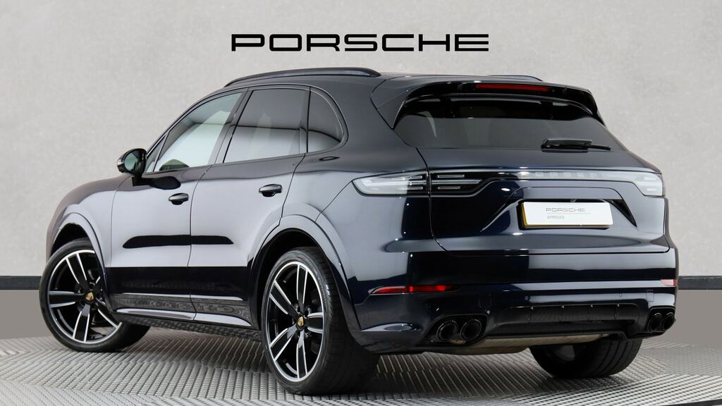 Porsche Cayenne Platinum Edition Tiptronic S EY23VSK Blue #4
