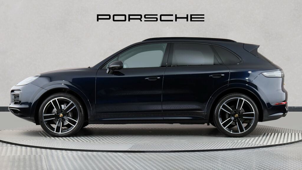 Porsche Cayenne Platinum Edition Tiptronic S EY23VSK Blue #3