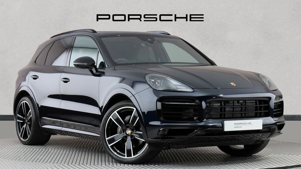Porsche Cayenne Platinum Edition Tiptronic S Blue