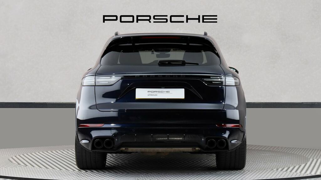 Porsche Cayenne Platinum Edition Tiptronic S EY23VSK Blue #5