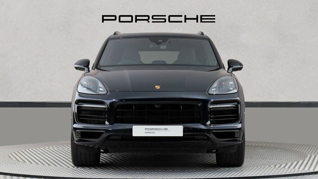 Porsche Cayenne Platinum Edition Tiptronic S EY23VSK Blue #2