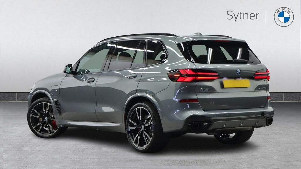 BMW X5 Xdrive50e M Sport Techpro Pack BT26ERV Grey #2