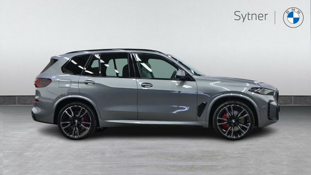 BMW X5 Xdrive50e M Sport Techpro Pack BT26ERV Grey #3