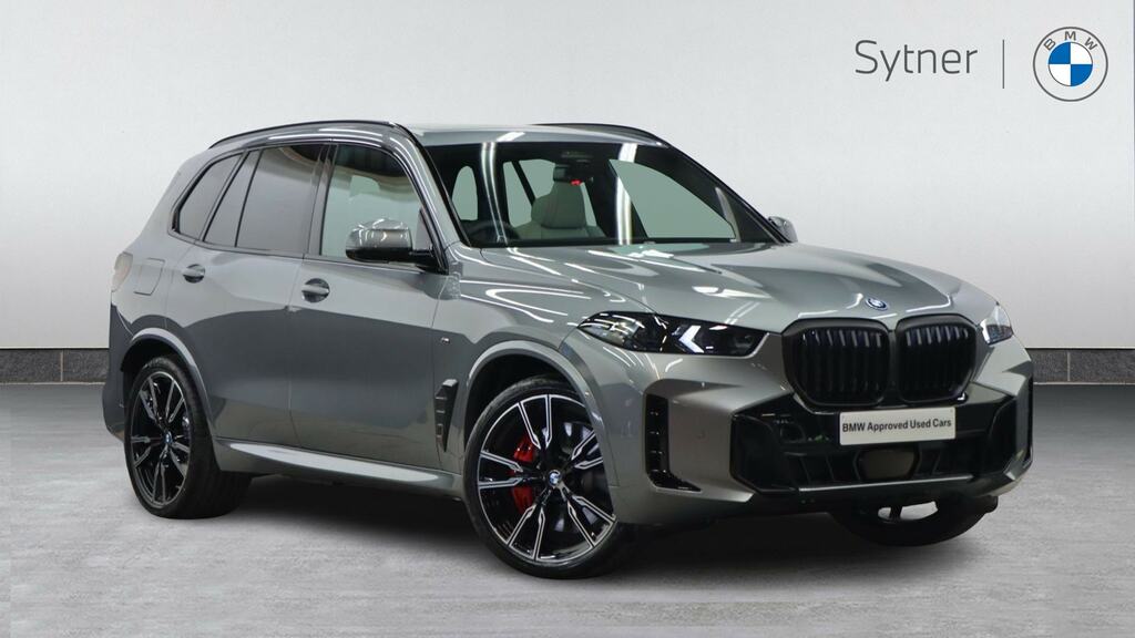 BMW X5 Xdrive50e M Sport Techpro Pack Grey
