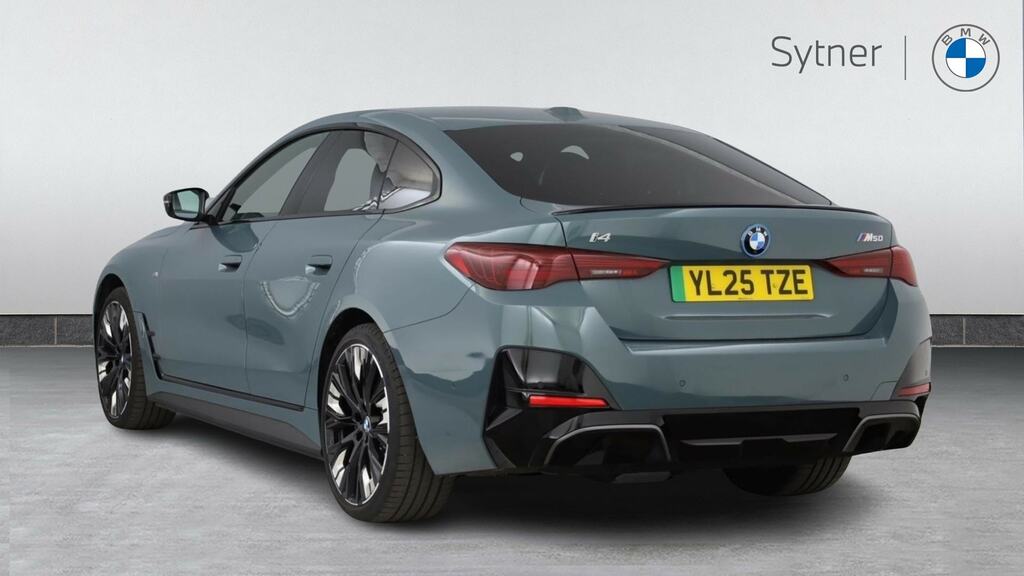BMW i4 400Kw M50 83.9Kwh YL25TZE Green #2